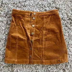 Corduroy Skirt